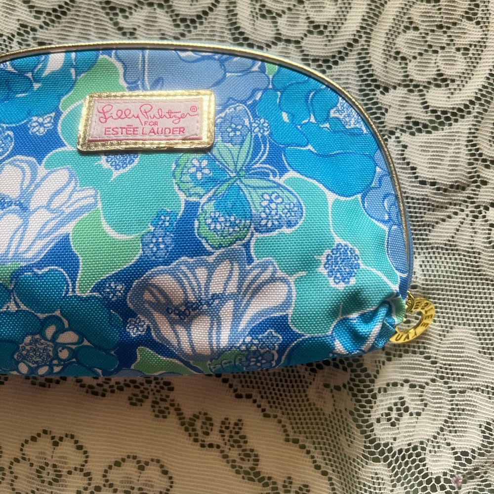 Lilly Pulitzer XX Estée Lauder Bag